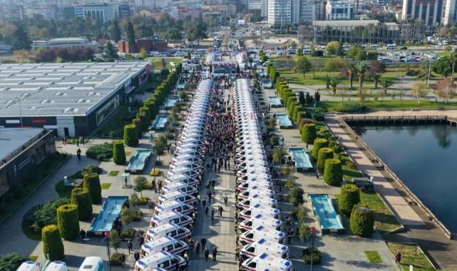 2025 Samsun'da böyle geçti