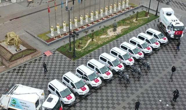 Ankara Keçiören araç filosunu genişletti