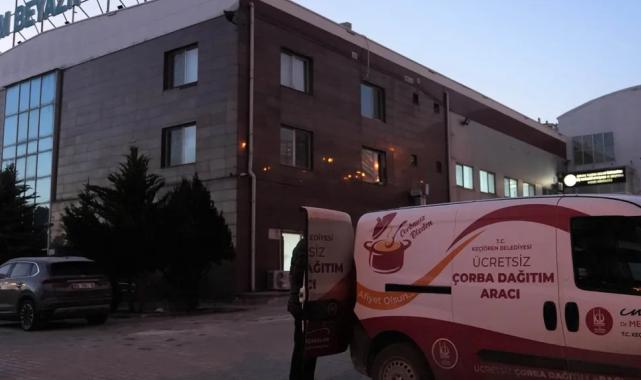 Ankara Keçiören güne sıcak çorba ile başlıyor