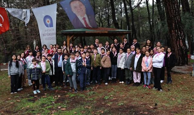 Antalya Büyükşehir’den gençlere izcilik programı