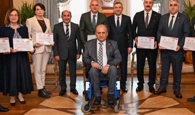Antalya Büyükşehir’e uluslararası erişilebilirlik belgesi