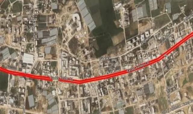 Antalya’da Kardeş Kentler Caddesi trafiğe kapanıyor