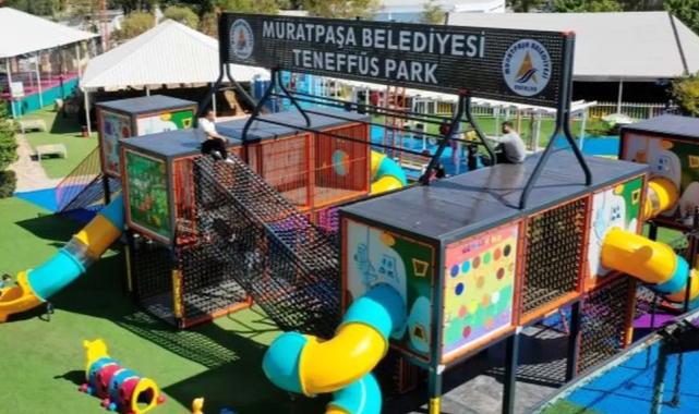 Antalya'da yarıyıl tatilinde eğlencenin adresi Teneffüs Park