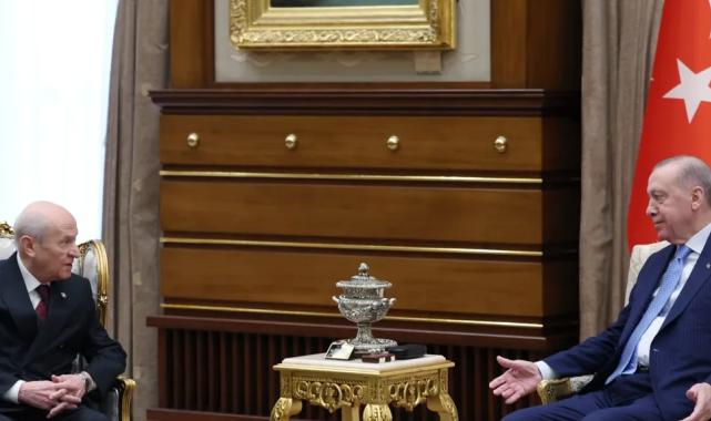 Bahçeli, Cumhurbaşkanlığı Külliyesi'nde