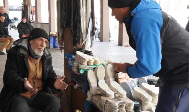 Balıkesir’de emekçi vatandaşa Başkan Akın’dan destek