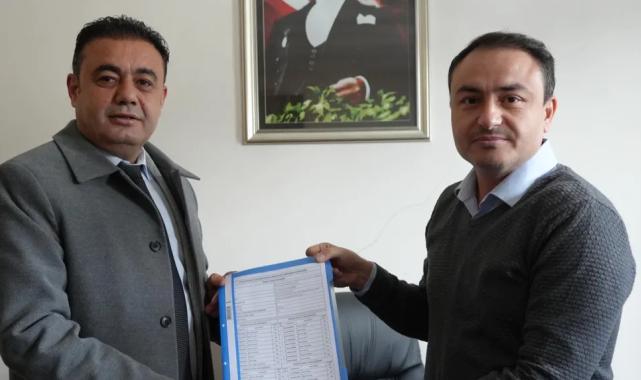 Başkan Mustafa Çiçek görevine resmen başladı