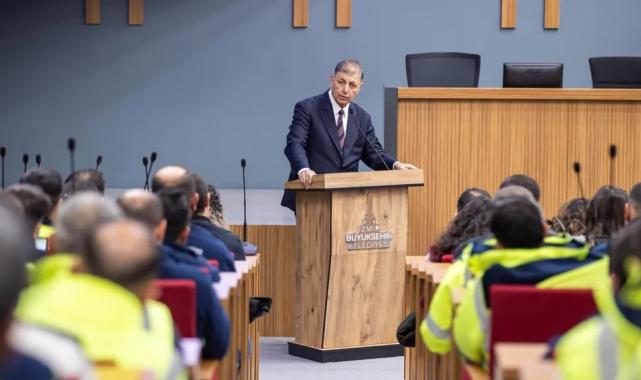 Başkan Tugay'dan vektörle mücadele ekiplerine teşekkür