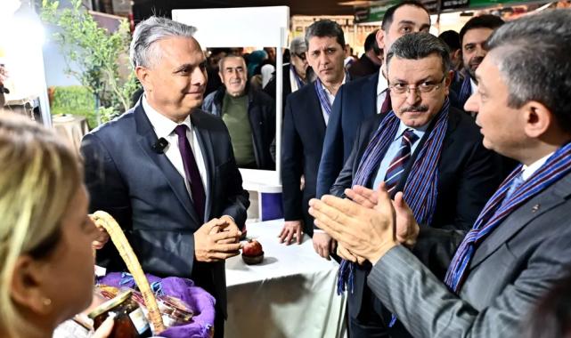 Başkan Uysal, ‘Trabzon Tanıtım Günleri’nde