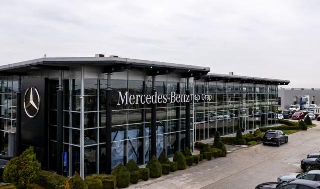 Boytorun Mimarlık’tan Yurt Dışında İlk Mercedes-Benz Showroom Dönüşüm Projesi