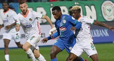 Çaykur Rizespor 1-1 Corendon Alanyaspor