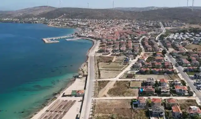 Çeşme’deki tarihi yatırımda sona gelindi