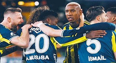 Corendon Alanyaspor 2-3 Fenerbahçe (Maç Sonucu)