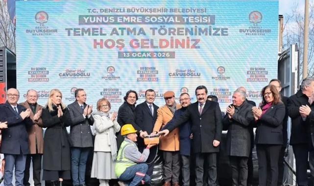 Denizli Büyükşehir 2026’ya yatırım hamlesiyle başladı
