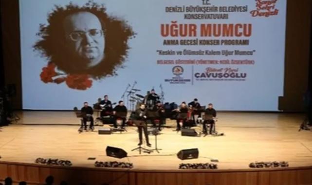 Denizli Büyükşehir Uğur Mumcu’yu andı
