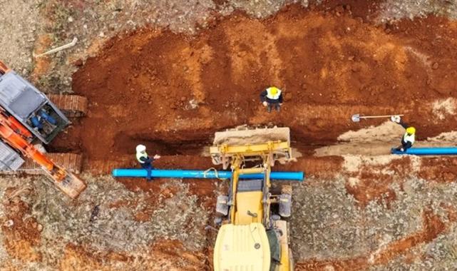 DESKİ’den Acıpayam’a yeni nesil altyapı