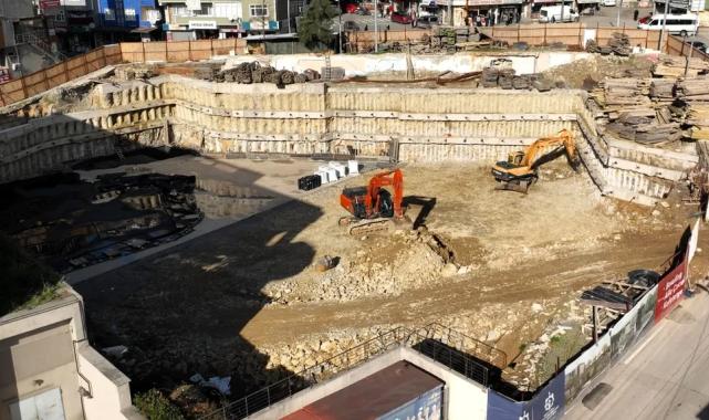 Dilovası yeni meydanıyla nefes alacak
