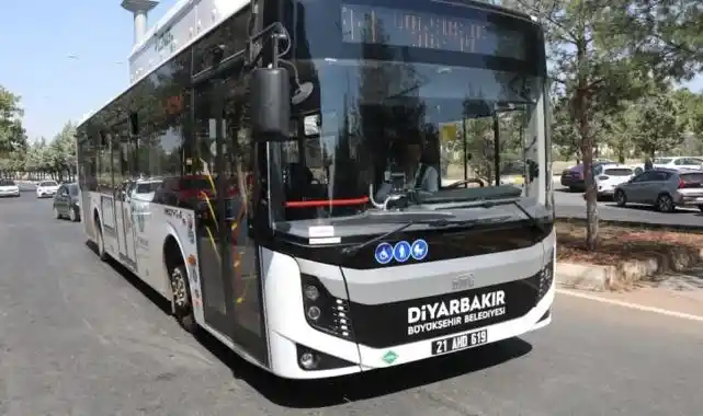 Diyarbakır'da Teknokent–500 Evler arasında yeni güzergah