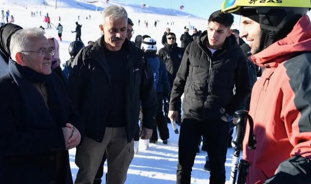 Erciyes'e 3 milyon ziyaretçi bekleniyor