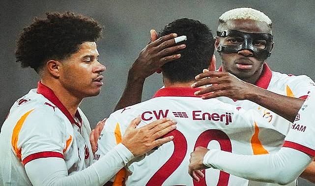 Fatih Karagümrük 1-3 Galatasaray (Maç Sonucu)