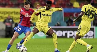 FCSB 1-1 Fenerbahçe (Maç Sonucu)