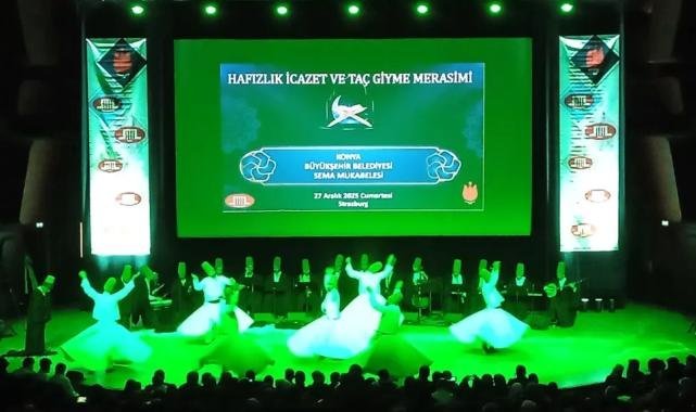 Fransa'da Mevlana rüzgarı esti!