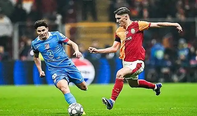 Galatasaray 1-1 Atletico Madrid (Maç Sonucu)