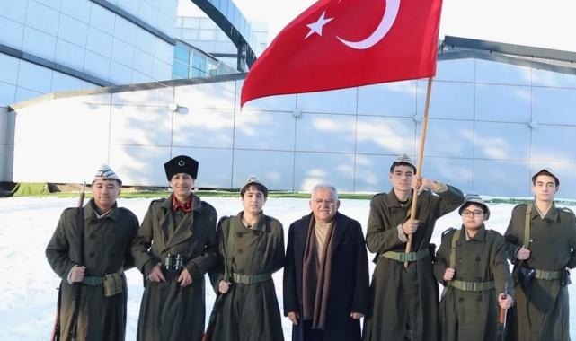 Genç KAYMEK'ten Sarıkamış'a saygı duruşu