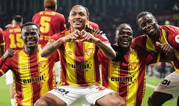 Göztepe 3-1 Çaykur Rizespor (Maç Sonucu)