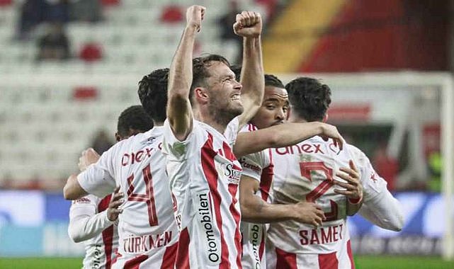 Hesap.com Antalyaspor 2-1 Gençlerbirliği (Maç Sonucu)