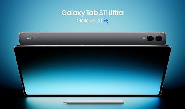 İnce, hafif ve güçlü bir iş arkadaşı: Galaxy Tab S11 serisi