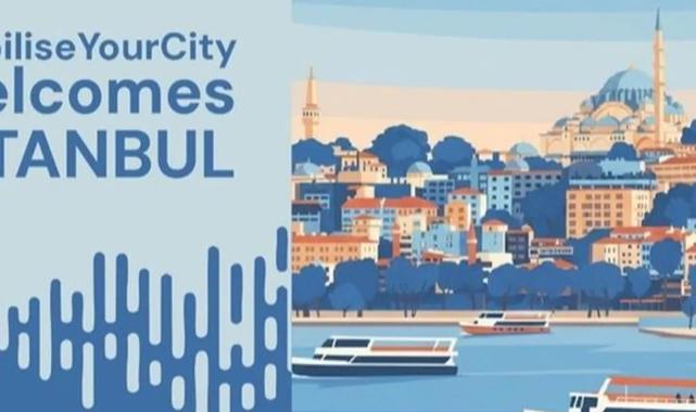 İstanbul MobiliseYourCity üyesi oldu