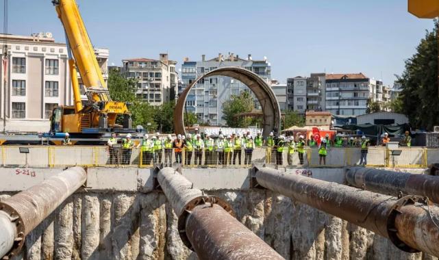 İzmir'de Buca Metrosu’nda istikamet 'Fuar İzmir'