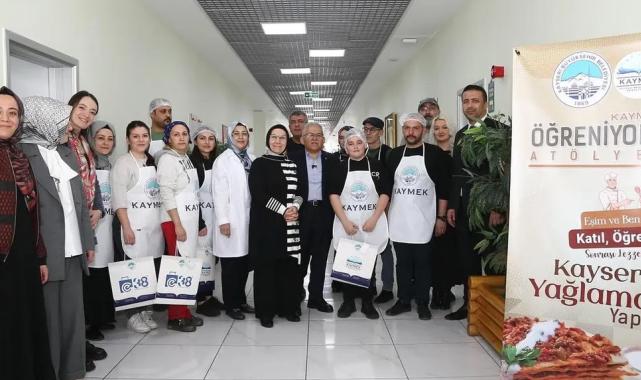 KAYMEK eğitim yelpazesini genişletti