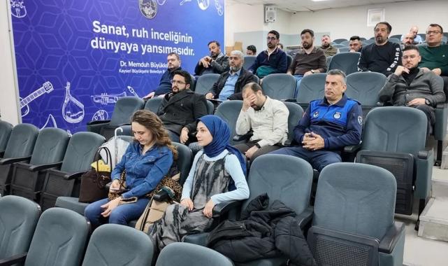 Kayseri Büyükşehir'den personeline ilk yardım eğitimi