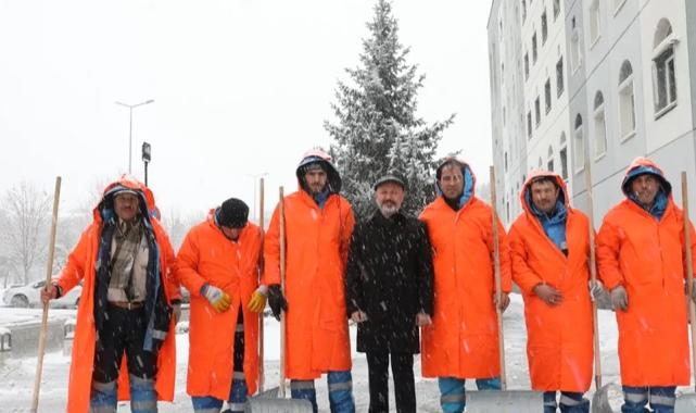 Kayseri Kocasinan ekipleri 7/24 görevde