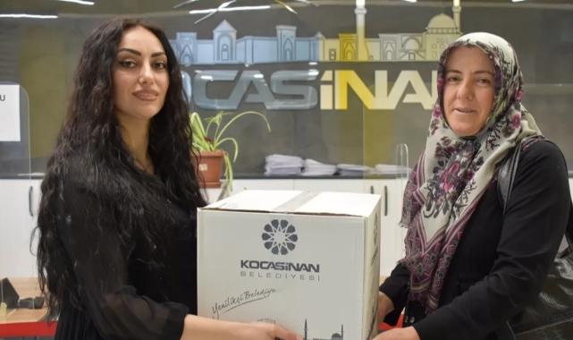 Kayseri Kocasinan'dan çölyak hastalılarına yoğun ilgi