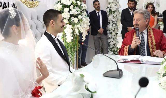 Kayseri Melikgazi 2 bin çifti dünyaevine taşıdı