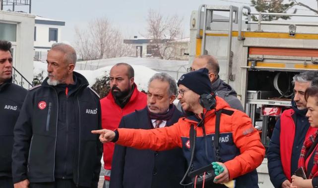 Kayseri Talas'tan afetler için özel hazırlık