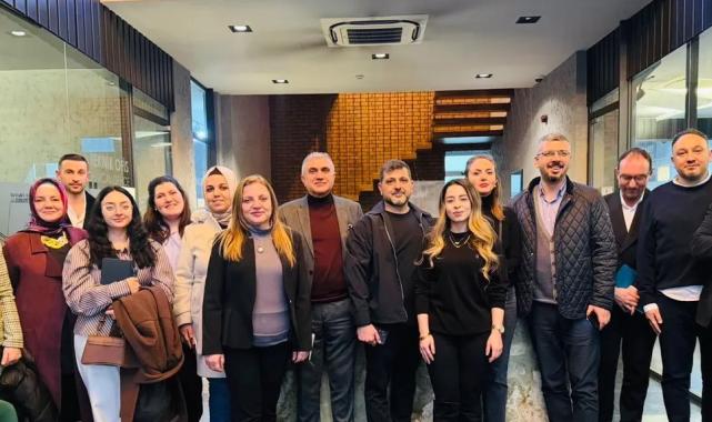 Kayseri'de İK Uzmanlık Grubu'ndan yeni yılda ilk toplantı