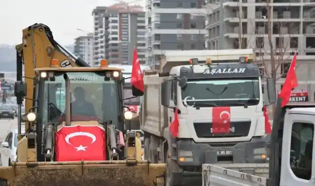 Keçiören'den anlamlı tepki