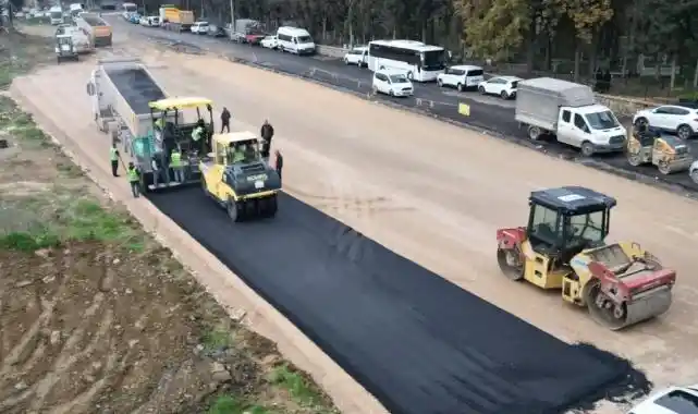 Kocaeli Gebze'de Osmanyılmaz Mezarlığı’na 45 araçlık otopark