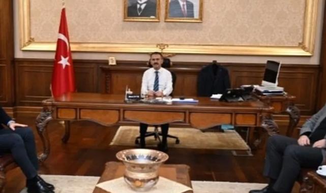 Kocaeli'de Kılıç Grup'tan Vali Aktaş’a ziyaret