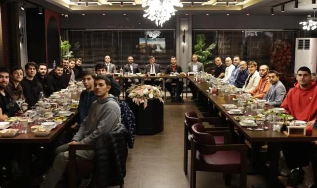 Kütahya Belediyespor’dan Metehan için anlamlı buluşma