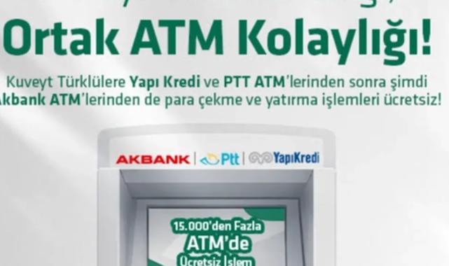 Kuveyt Türk Ortak ATM Ağına Bir Yenisini Daha Ekledi