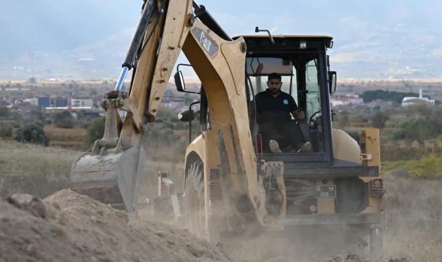 Manisa'da 45 yıllık asbestli içme suyu hattı yenileniyor