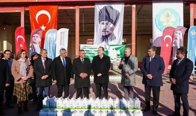 Manisa'da don zararına karşı üreticiye tam destek