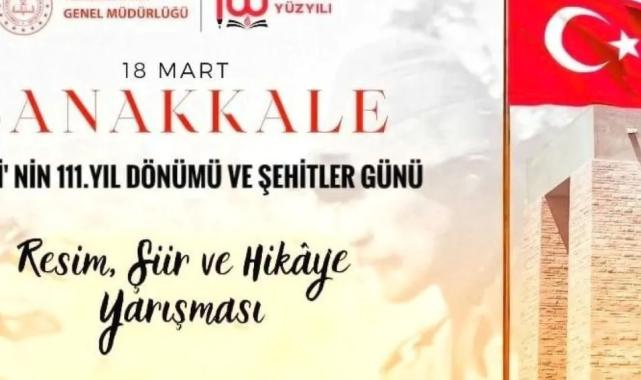 MEB'den ortaokul öğrencilerine 111. yıla özel yarışma