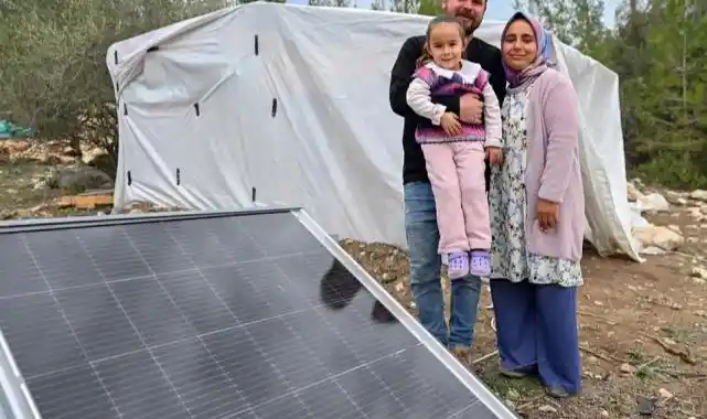 Mersin'de arıcılık ve hayvancılıkta güneşle gelen kolaylık