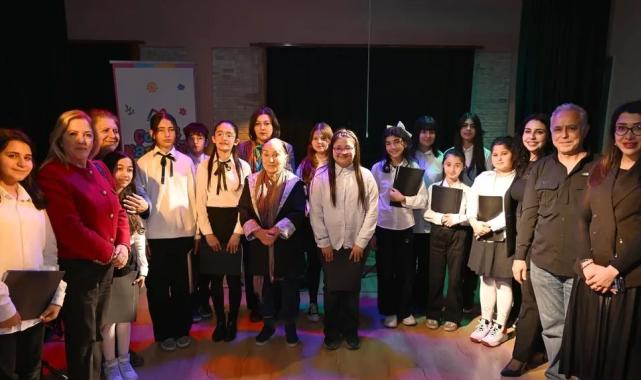 Mersin'de Çocuk Kampüsü öğrencilerinden sanat şöleni