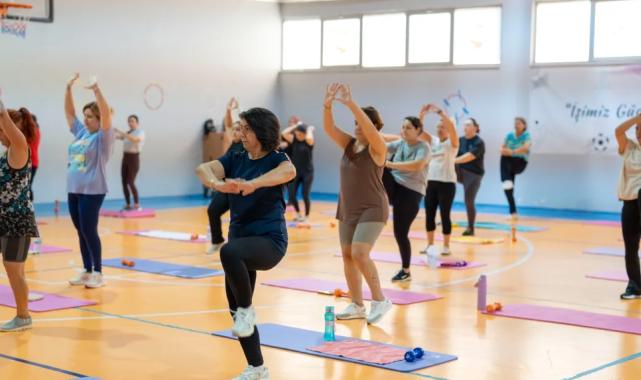 Muğla Milas spor kurslarıyla her yaşa hareket katıyor